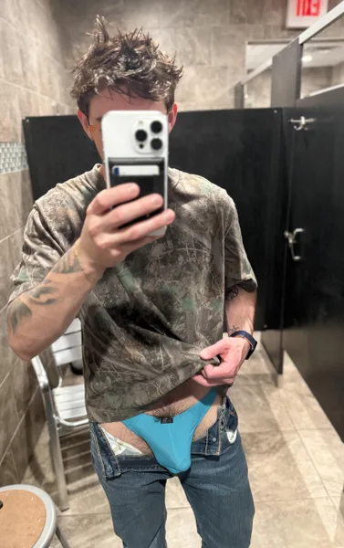 31 bi at the gym