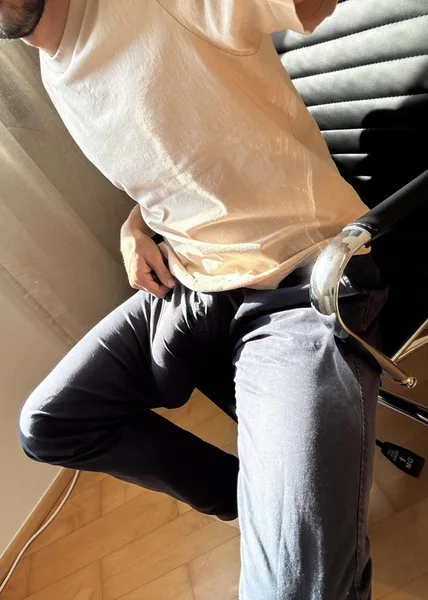 30 straight thick third leg