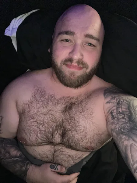Feels good to be in bed after a long day.