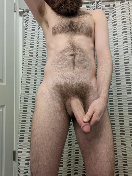 30 Straight I'm so hairy