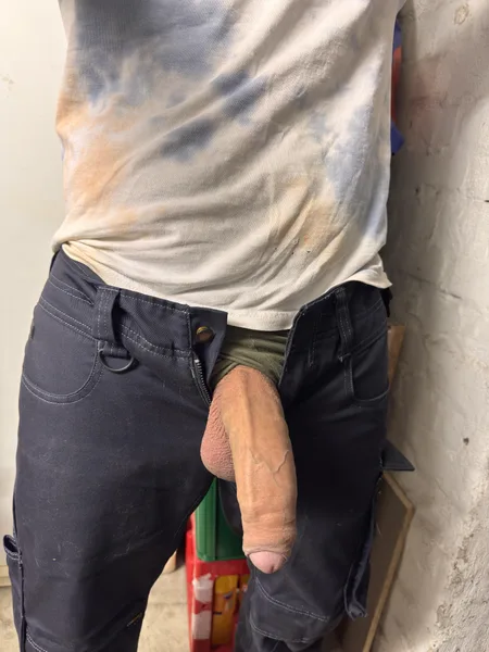 At the workbench