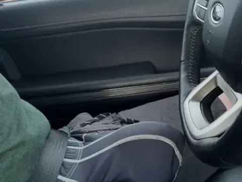Passenger asked for a better view