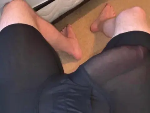 My cock makes these underwear see through 😅